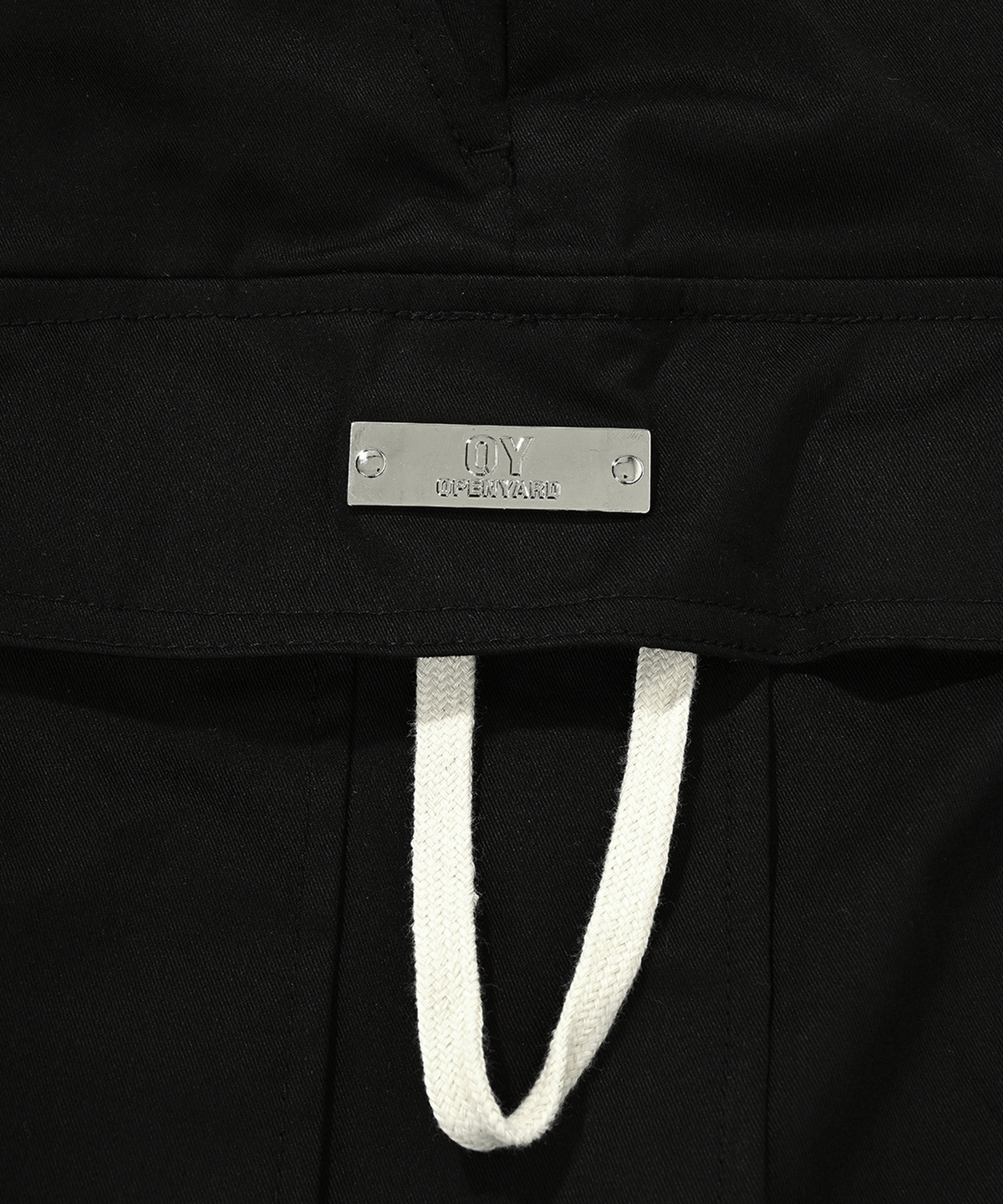 오픈야드(오와이)(OPENYARD(OY)) EIGHT CARGO POCKETS PANTS-BLACK