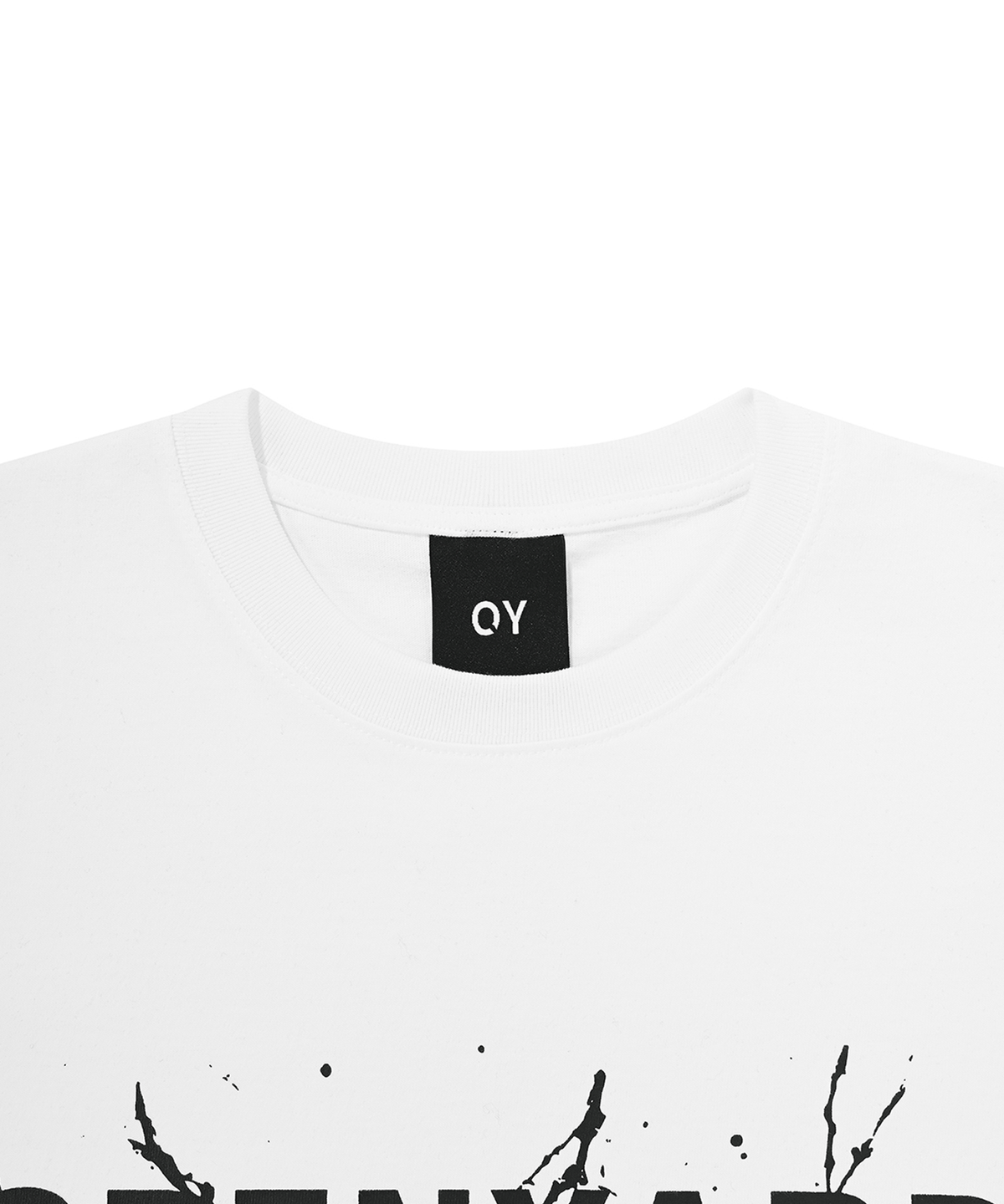 오픈야드(오와이)(OPENYARD(OY)) CELL DIVISION LOGO T-WHITE