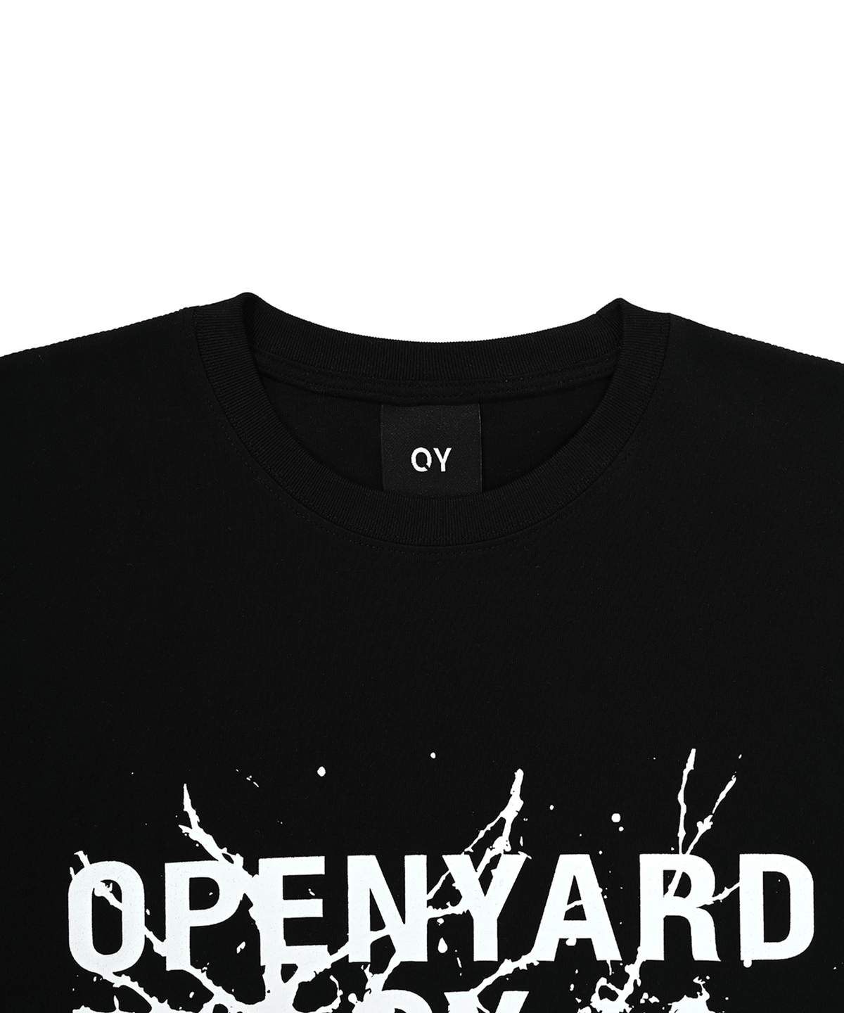 오픈야드(오와이)(OPENYARD(OY)) CELL DIVISION LOGO T-BLACK