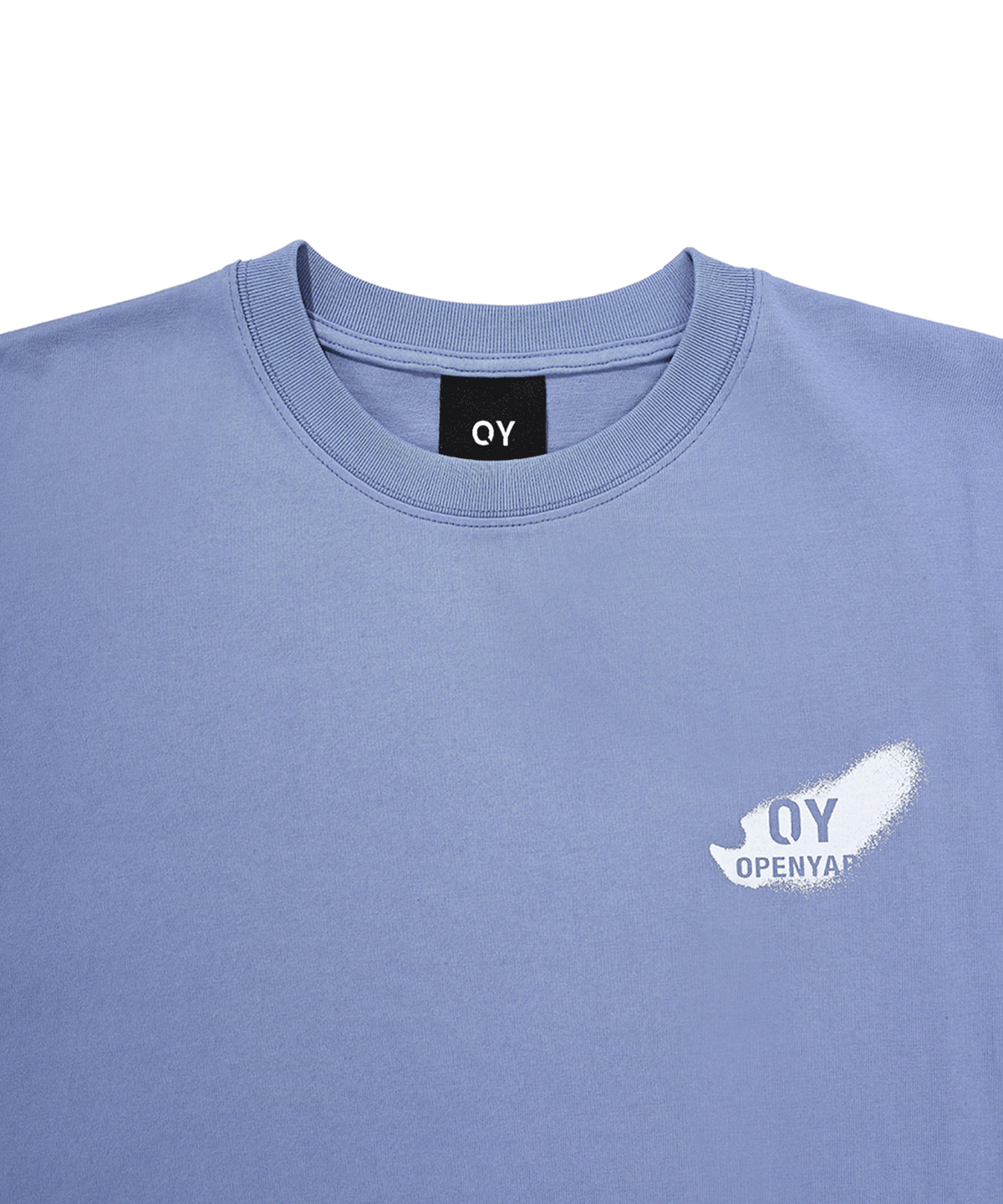 오픈야드(오와이)(OPENYARD(OY)) FEATHER LOGO T-PAUL BLUE