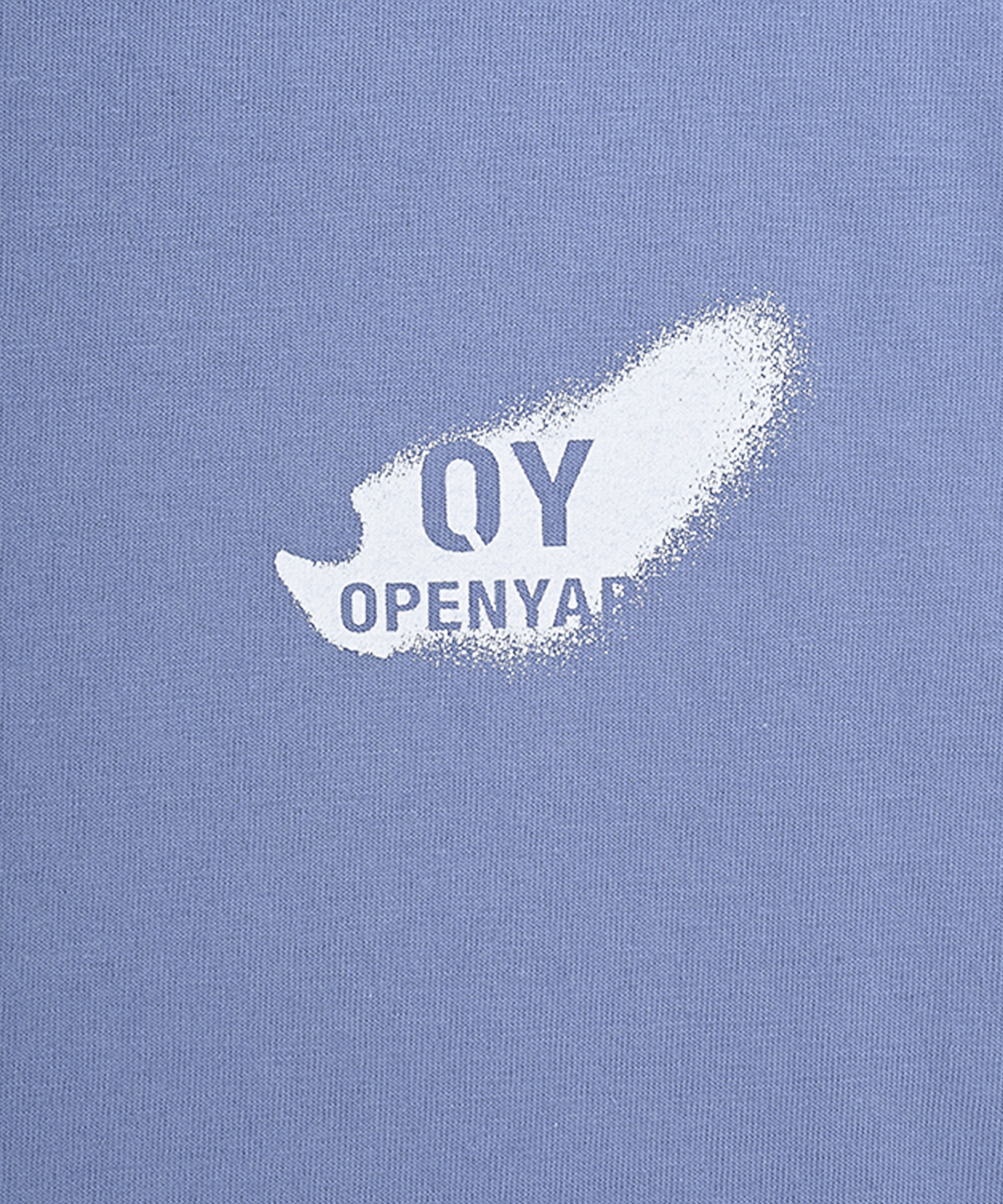 오픈야드(오와이)(OPENYARD(OY)) FEATHER LOGO T-PAUL BLUE