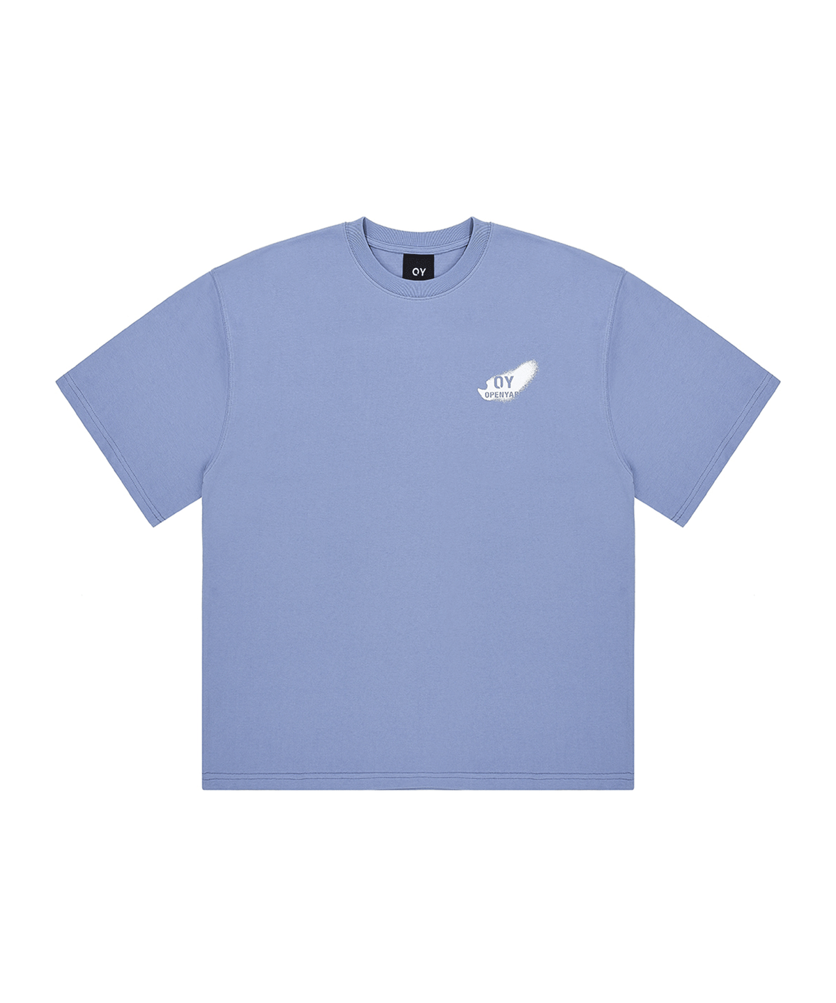 오픈야드(오와이)(OPENYARD(OY)) FEATHER LOGO T-PAUL BLUE