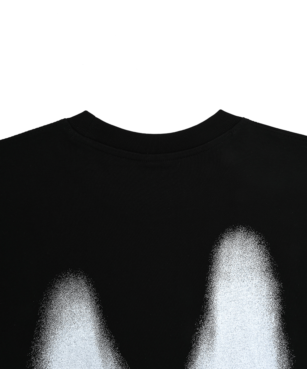 오픈야드(오와이)(OPENYARD(OY)) FEATHER LOGO T-BLACK