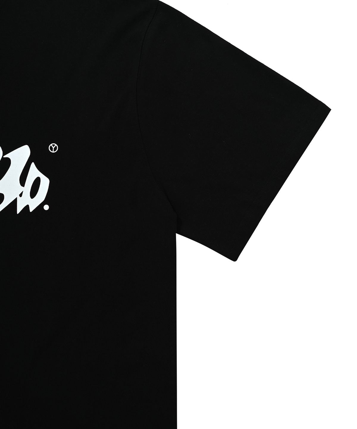 오픈야드(오와이)(OPENYARD(OY)) APPLE LOGO T-BLACK