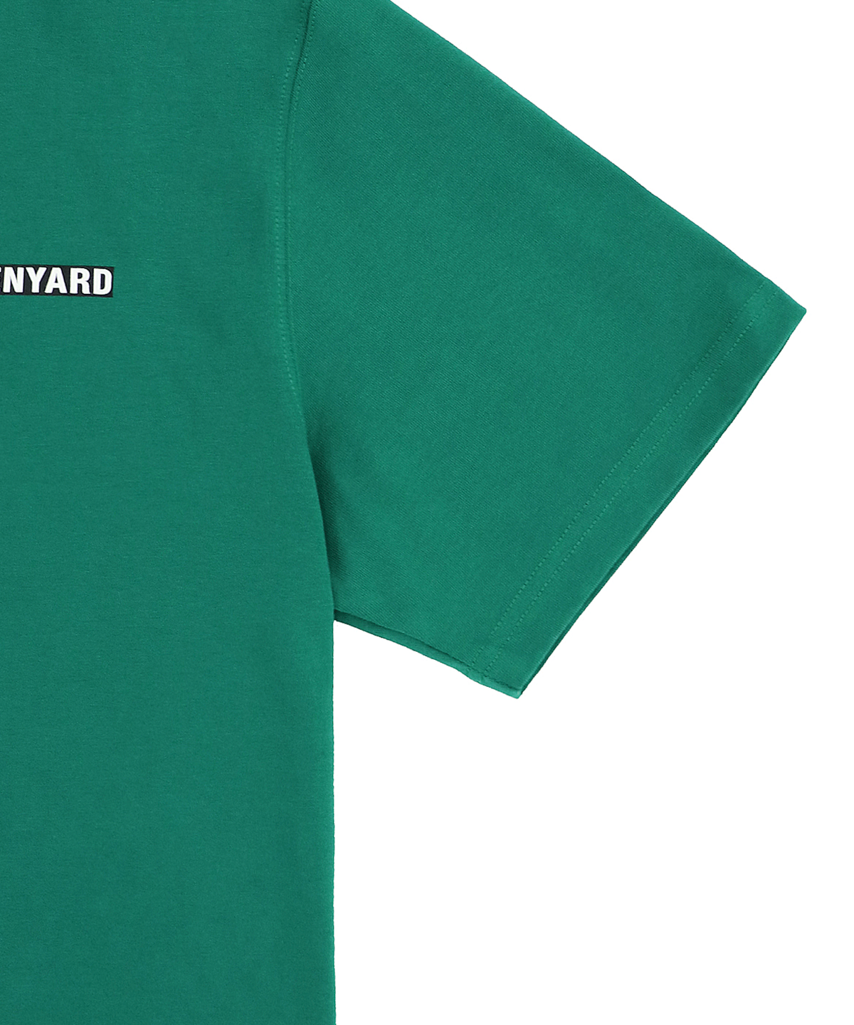 오픈야드(오와이)(OPENYARD(OY)) ARCHIVE LOGO T-FOREST GREEN