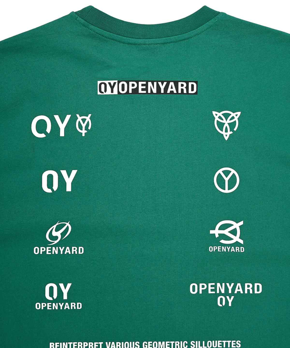 오픈야드(오와이)(OPENYARD(OY)) ARCHIVE LOGO T-FOREST GREEN