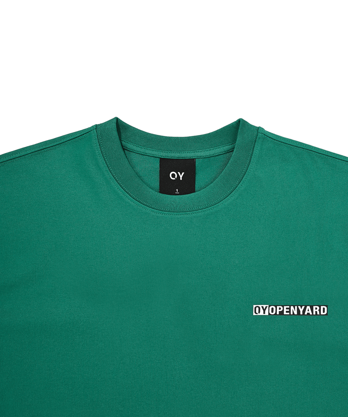 오픈야드(오와이)(OPENYARD(OY)) ARCHIVE LOGO T-FOREST GREEN