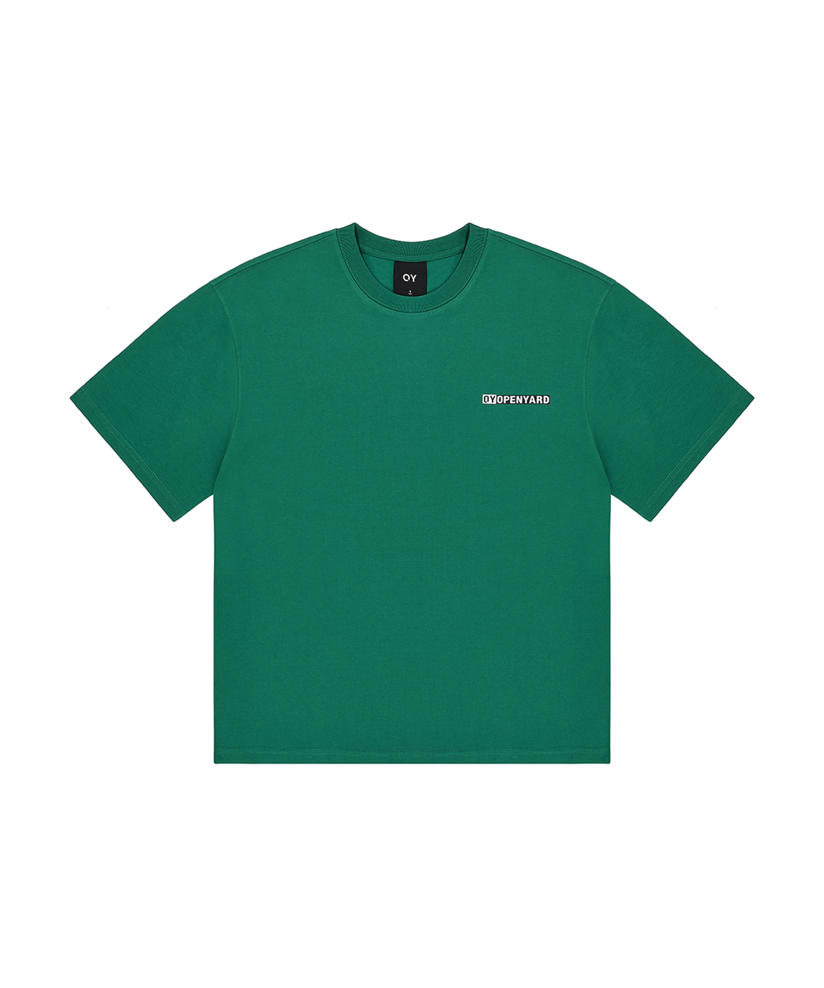 오픈야드(오와이)(OPENYARD(OY)) ARCHIVE LOGO T-FOREST GREEN