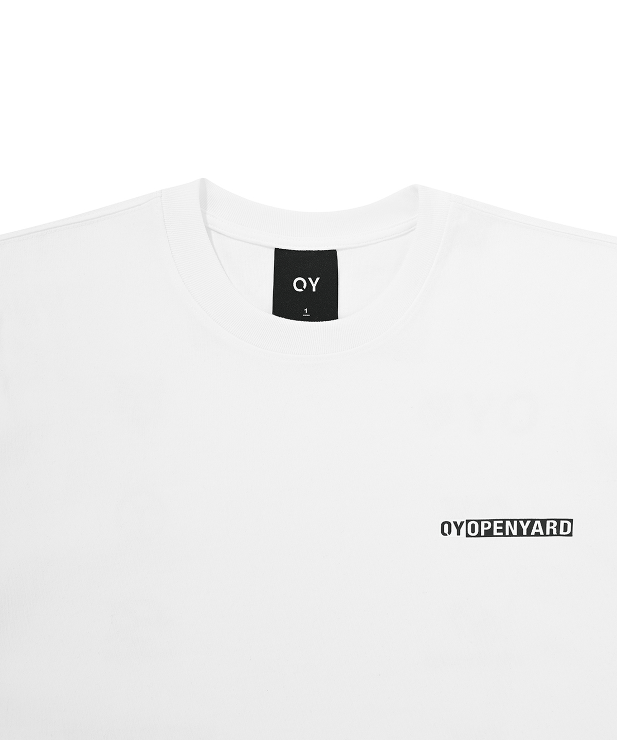 오픈야드(오와이)(OPENYARD(OY)) ARCHIVE LOGO T-WHITE
