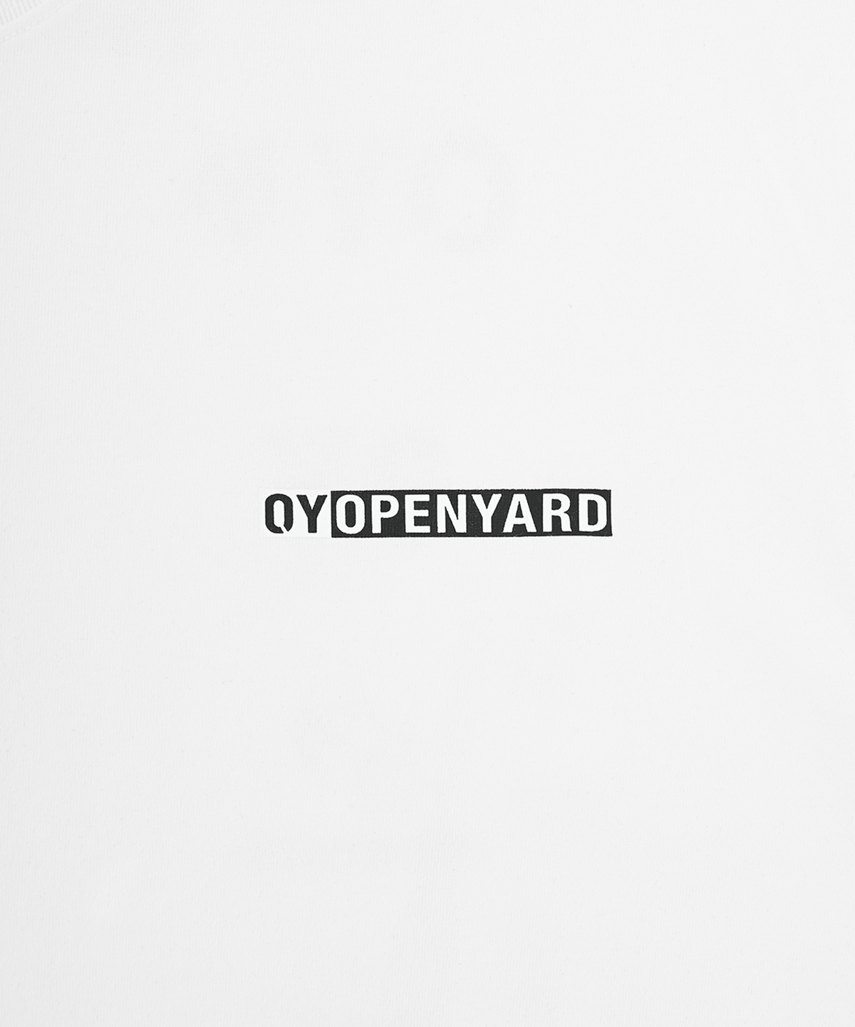 오픈야드(오와이)(OPENYARD(OY)) ARCHIVE LOGO T-WHITE
