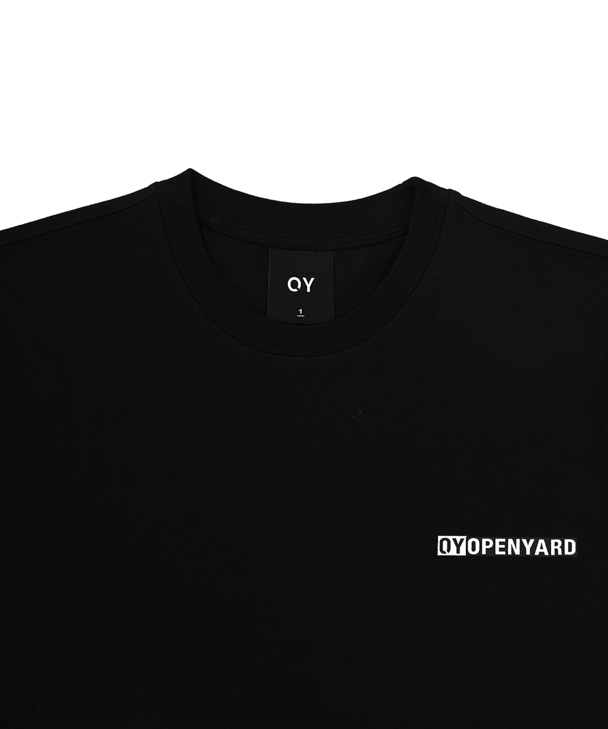 오픈야드(오와이)(OPENYARD(OY)) ARCHIVE LOGO T-BLACK
