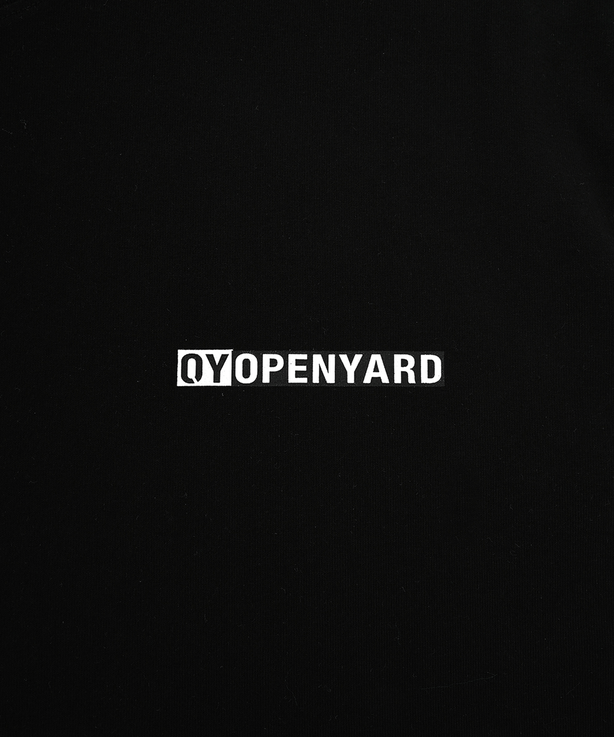 오픈야드(오와이)(OPENYARD(OY)) ARCHIVE LOGO T-BLACK