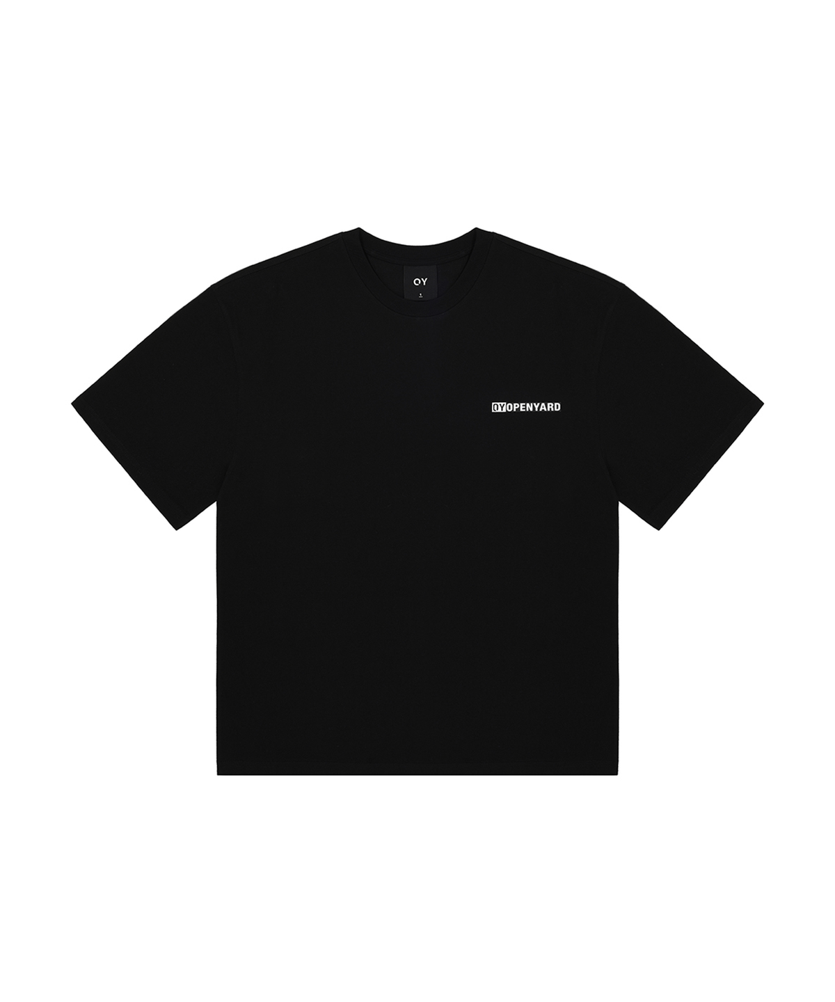 오픈야드(오와이)(OPENYARD(OY)) ARCHIVE LOGO T-BLACK