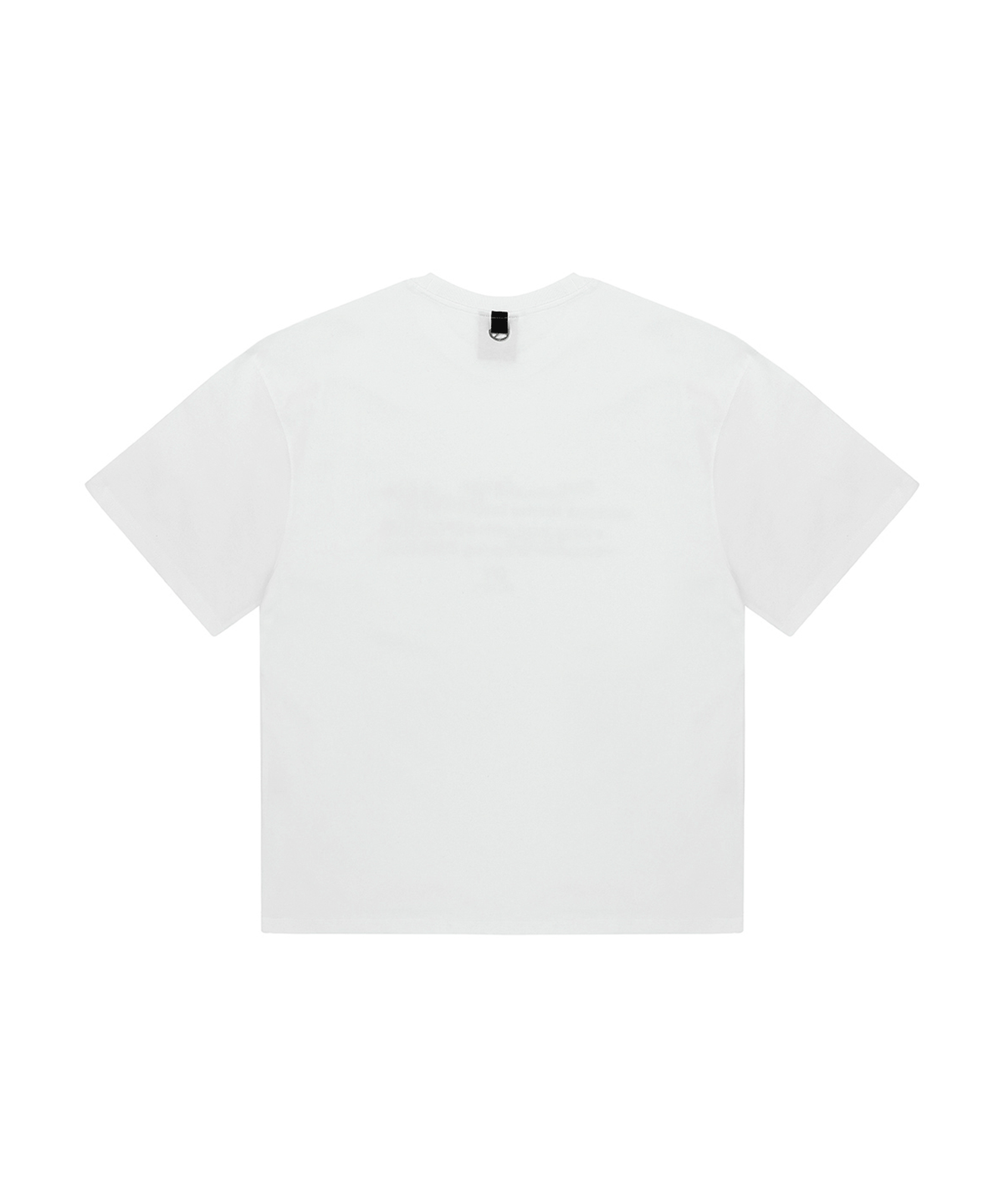 오픈야드(오와이)(OPENYARD(OY)) VANISH TYPO LOGO T-WHITE
