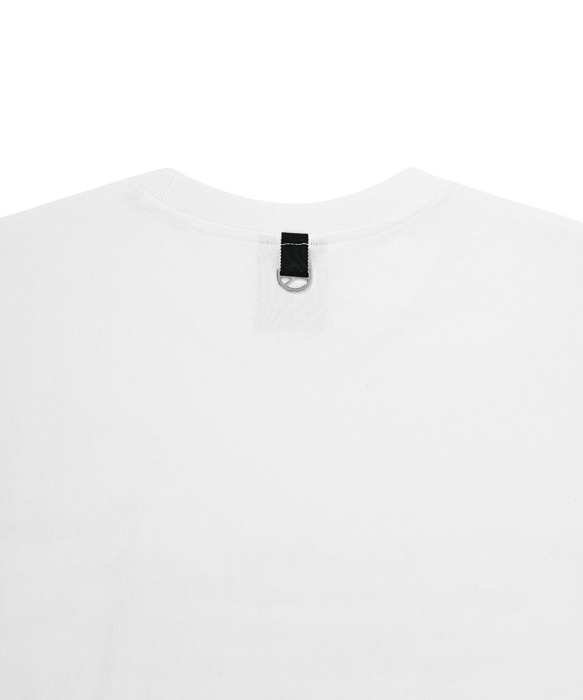 오픈야드(오와이)(OPENYARD(OY)) VANISH TYPO LOGO T-WHITE