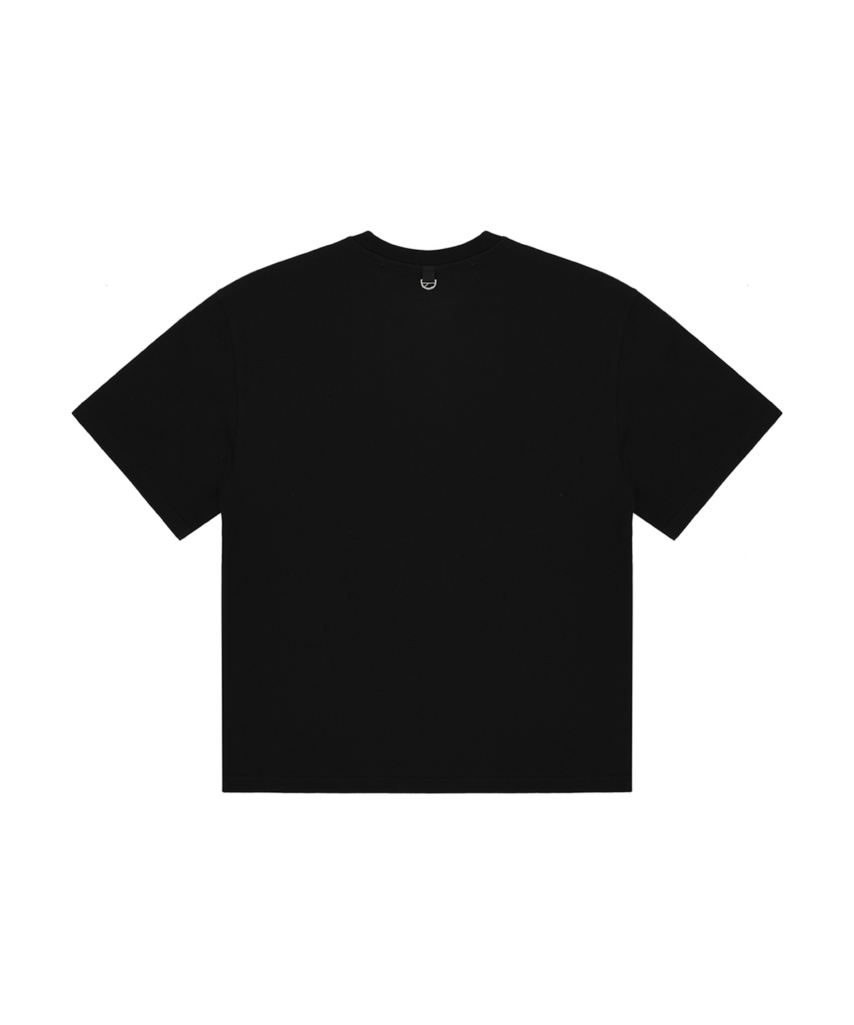 오픈야드(오와이)(OPENYARD(OY)) VANISH TYPO LOGO T-BLACK