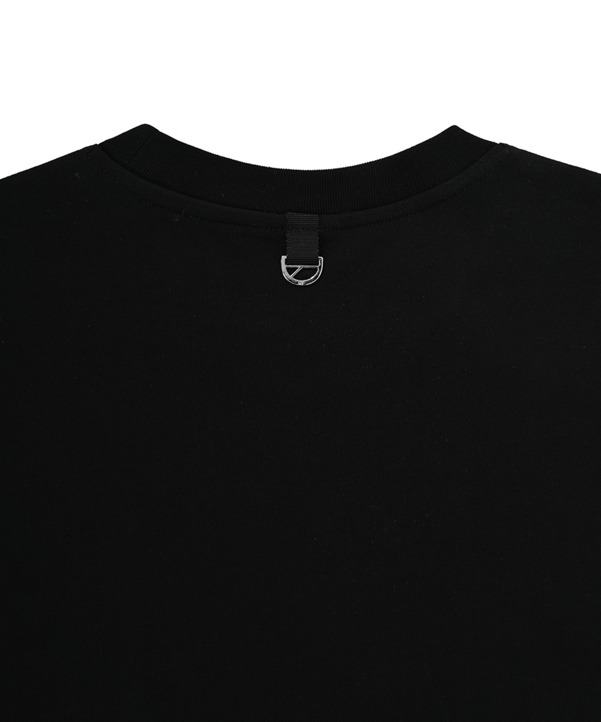 오픈야드(오와이)(OPENYARD(OY)) VANISH TYPO LOGO T-BLACK