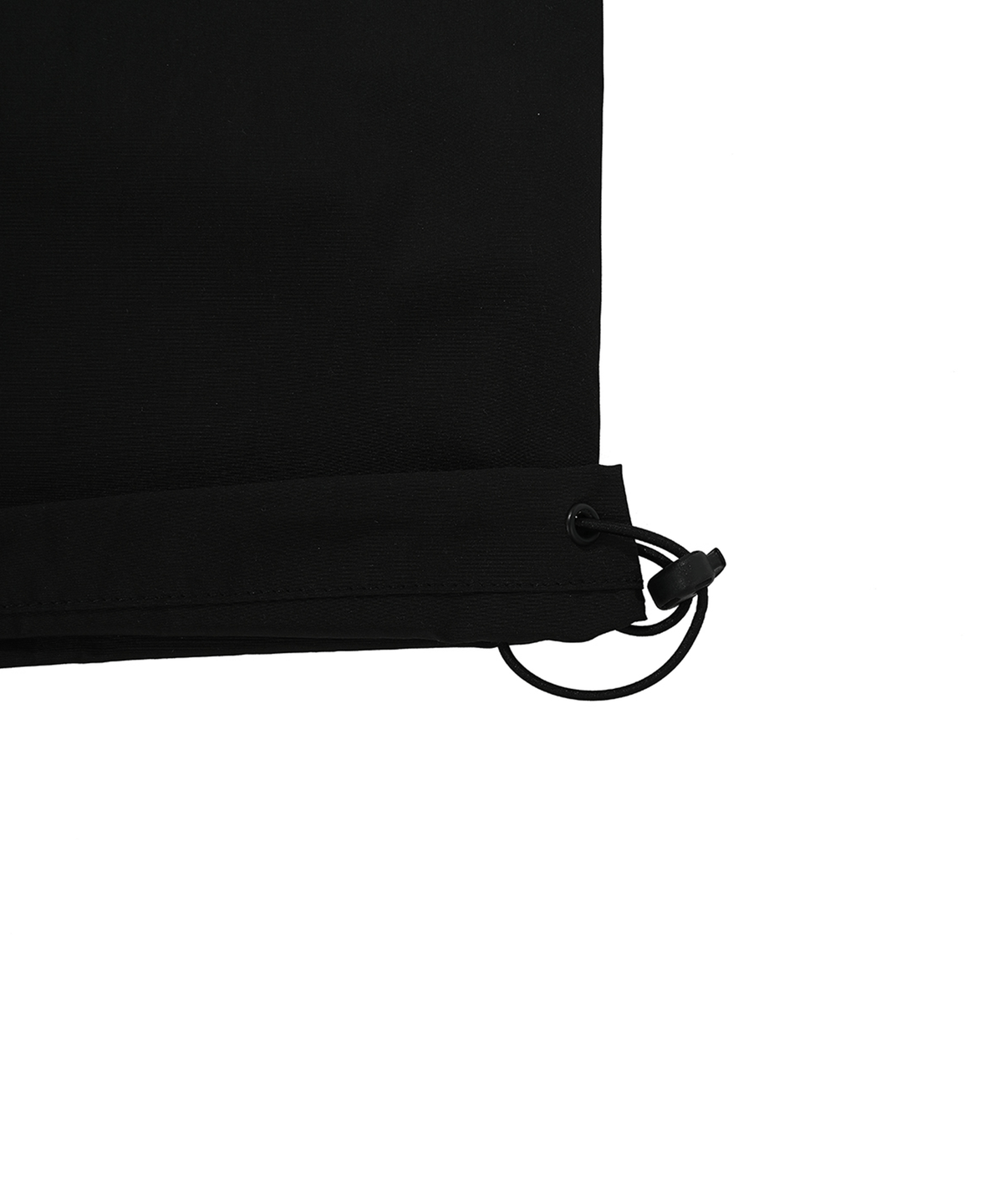 오픈야드(오와이)(OPENYARD(OY)) V ZIPPER POCKETS HALF SHIRTS-BLACK