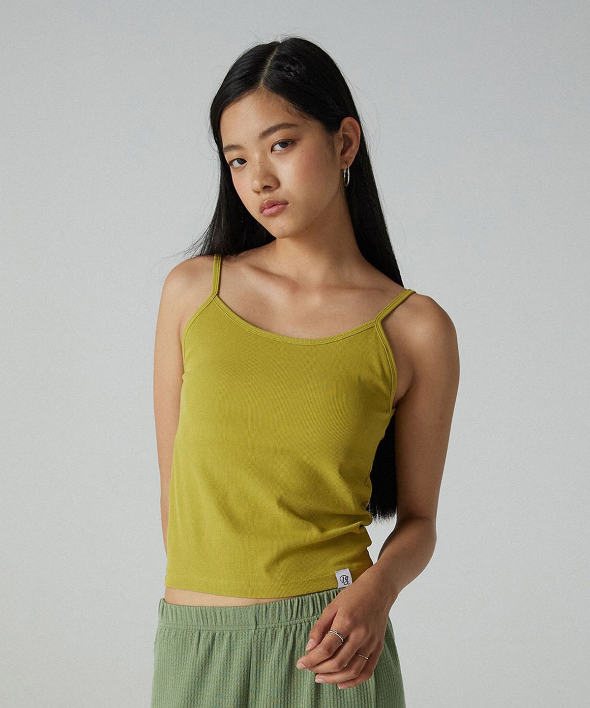 디어스토커(DEARSTALKER) COTTON CROP TOP - 5 COLOR