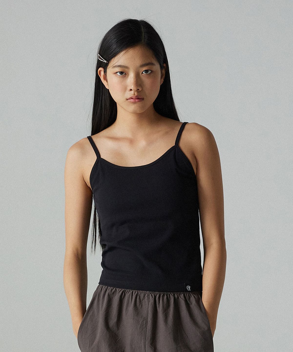 디어스토커(DEARSTALKER) COTTON CROP TOP - 5 COLOR