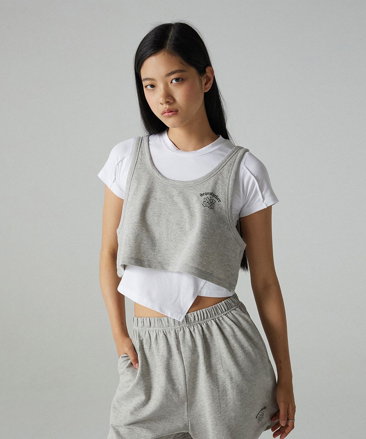 디어스토커(DEARSTALKER) TINI SLEEVELESS T - 3 COLOR
