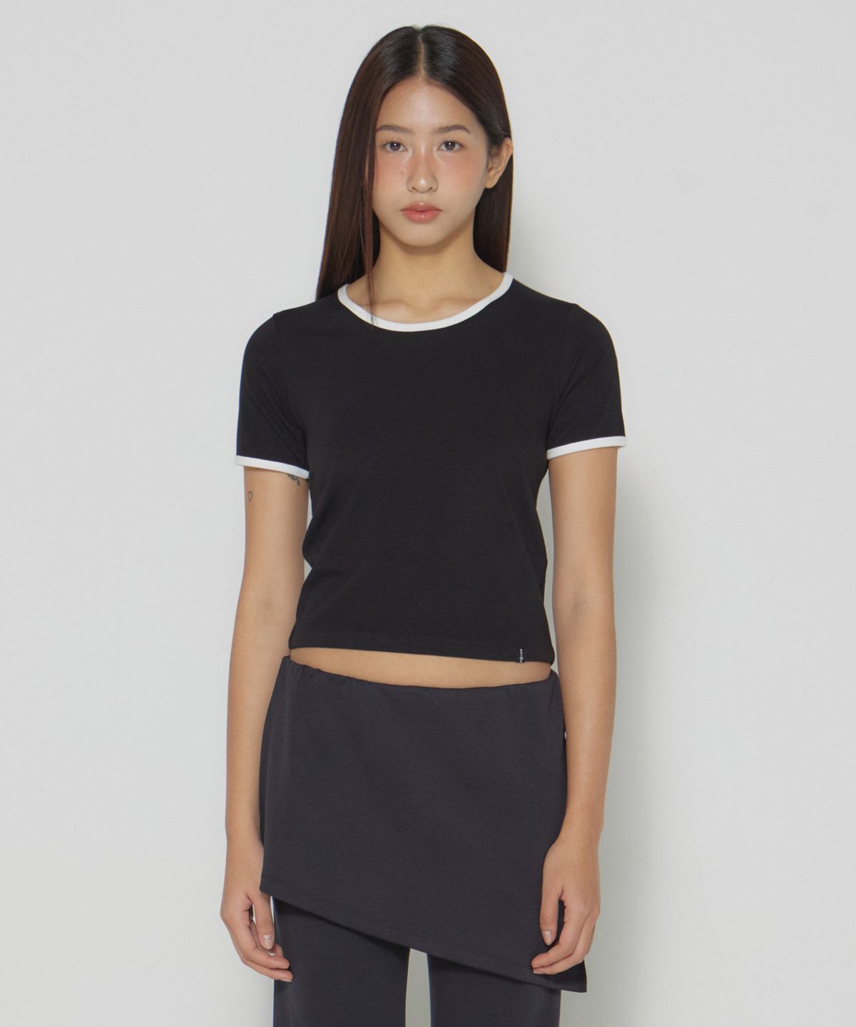 디어스토커(DEARSTALKER) D. BASIC RINGER U NECK T - 8 COLOR