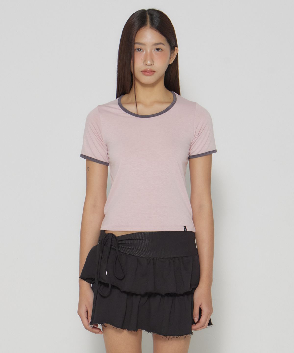 디어스토커(DEARSTALKER) D. BASIC RINGER U NECK T - 8 COLOR