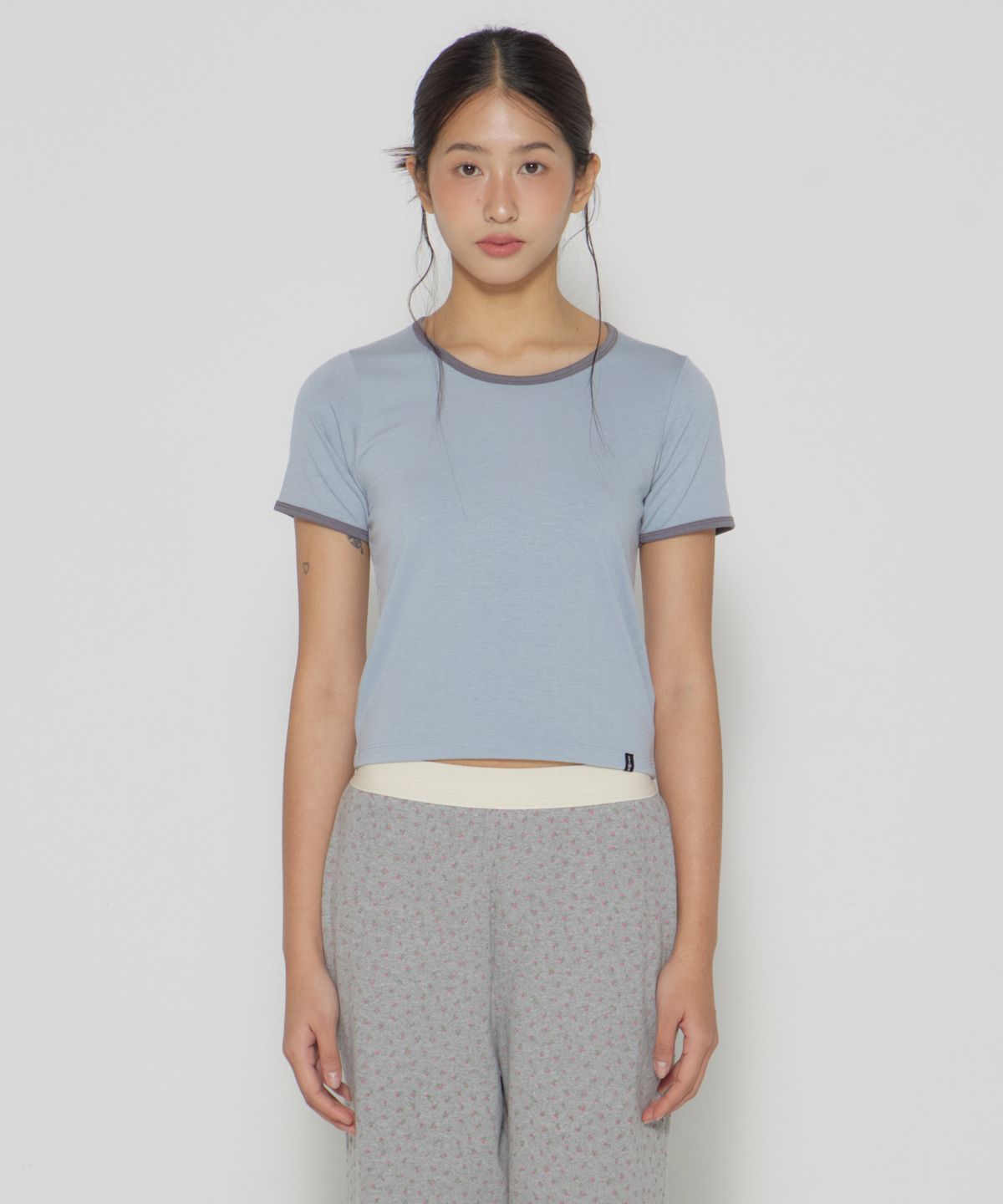 디어스토커(DEARSTALKER) D. BASIC RINGER U NECK T - 8 COLOR