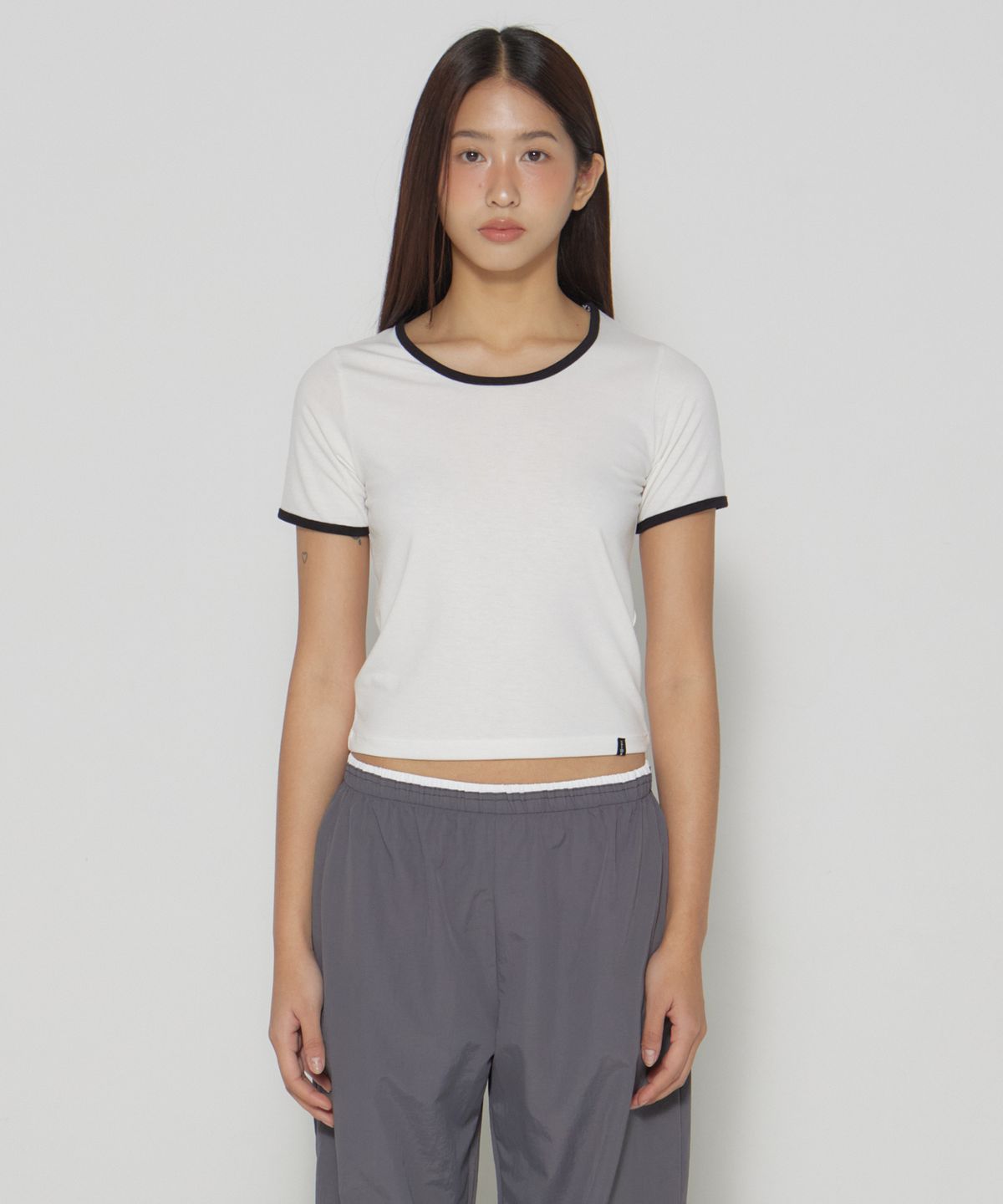 디어스토커(DEARSTALKER) D. BASIC RINGER U NECK T - 8 COLOR