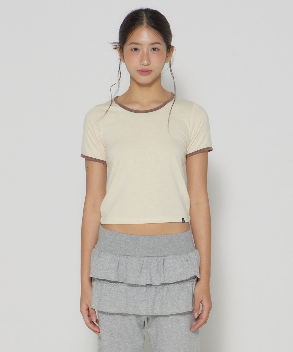 디어스토커(DEARSTALKER) D. BASIC RINGER U NECK T - 8 COLOR