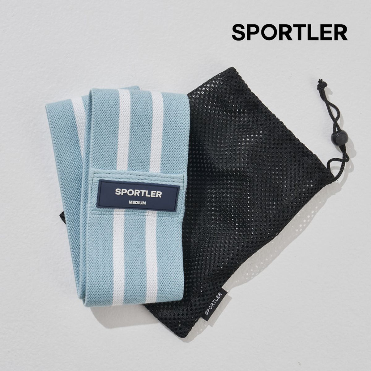 스포틀러(SPORTLER) 힙업밴드 전용 파우치 포함