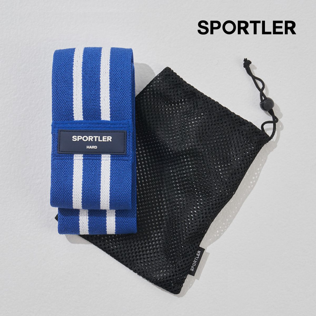 스포틀러(SPORTLER) 힙업밴드 전용 파우치 포함
