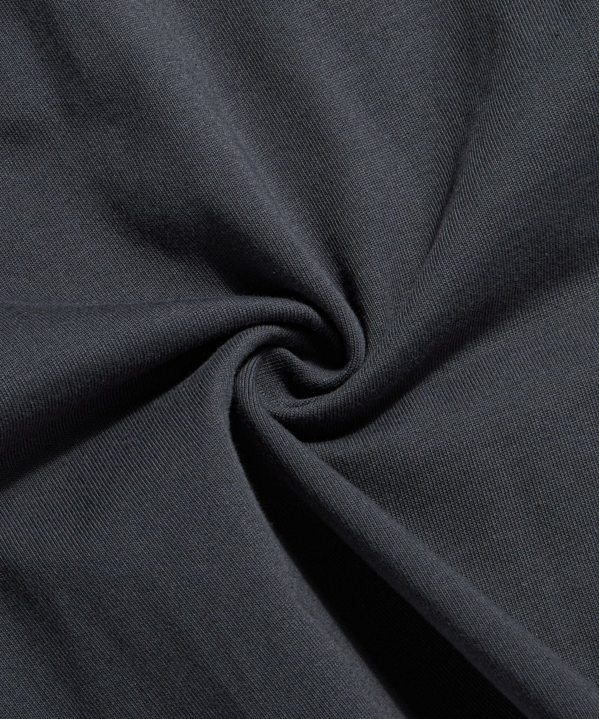 브론슨(BRONSON) 10.6 oz Cotton Short Sleeve Henley Tee Dark Grey