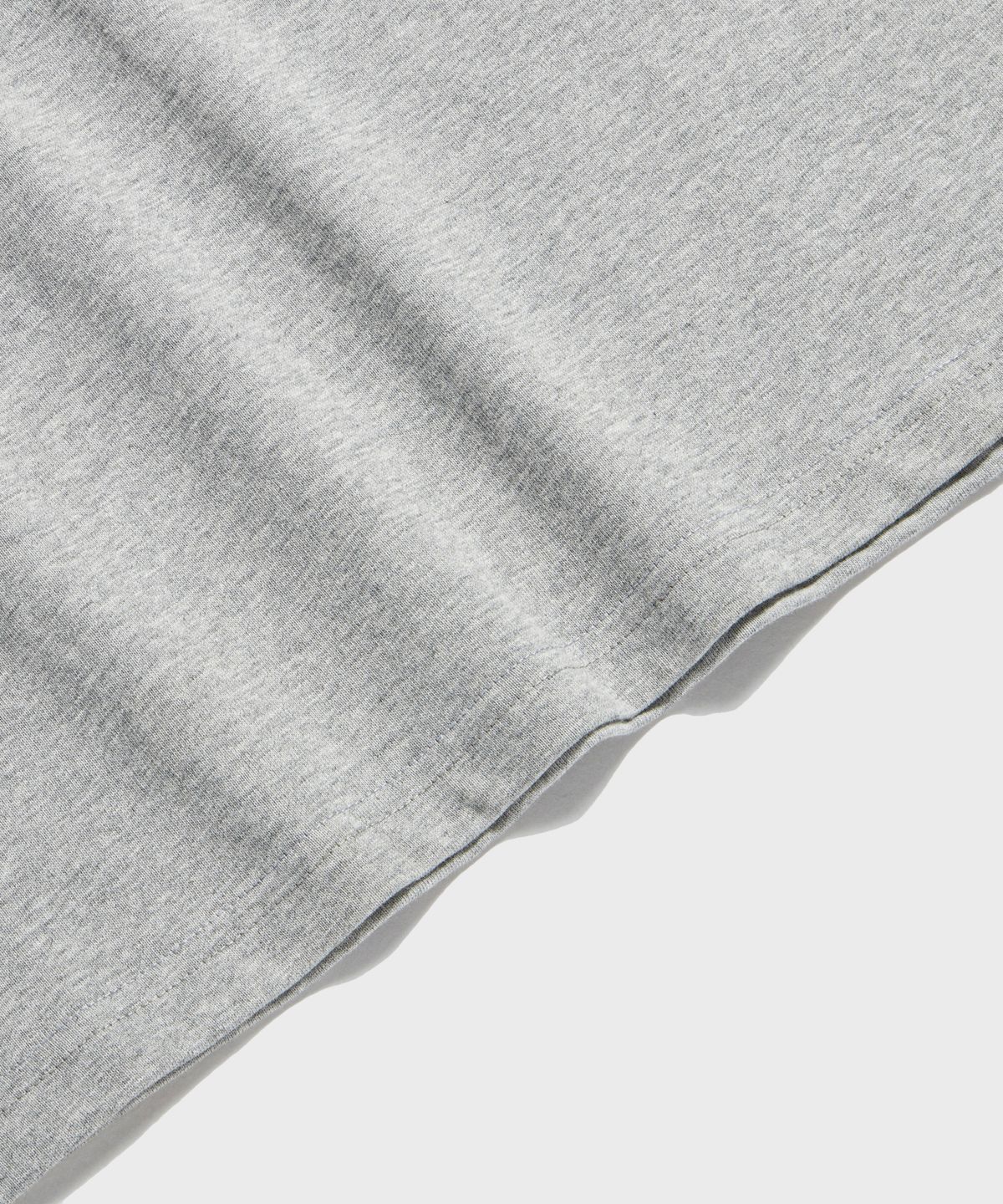 브론슨(BRONSON) 10.6 oz Cotton Short Sleeve Henley Tee Grey
