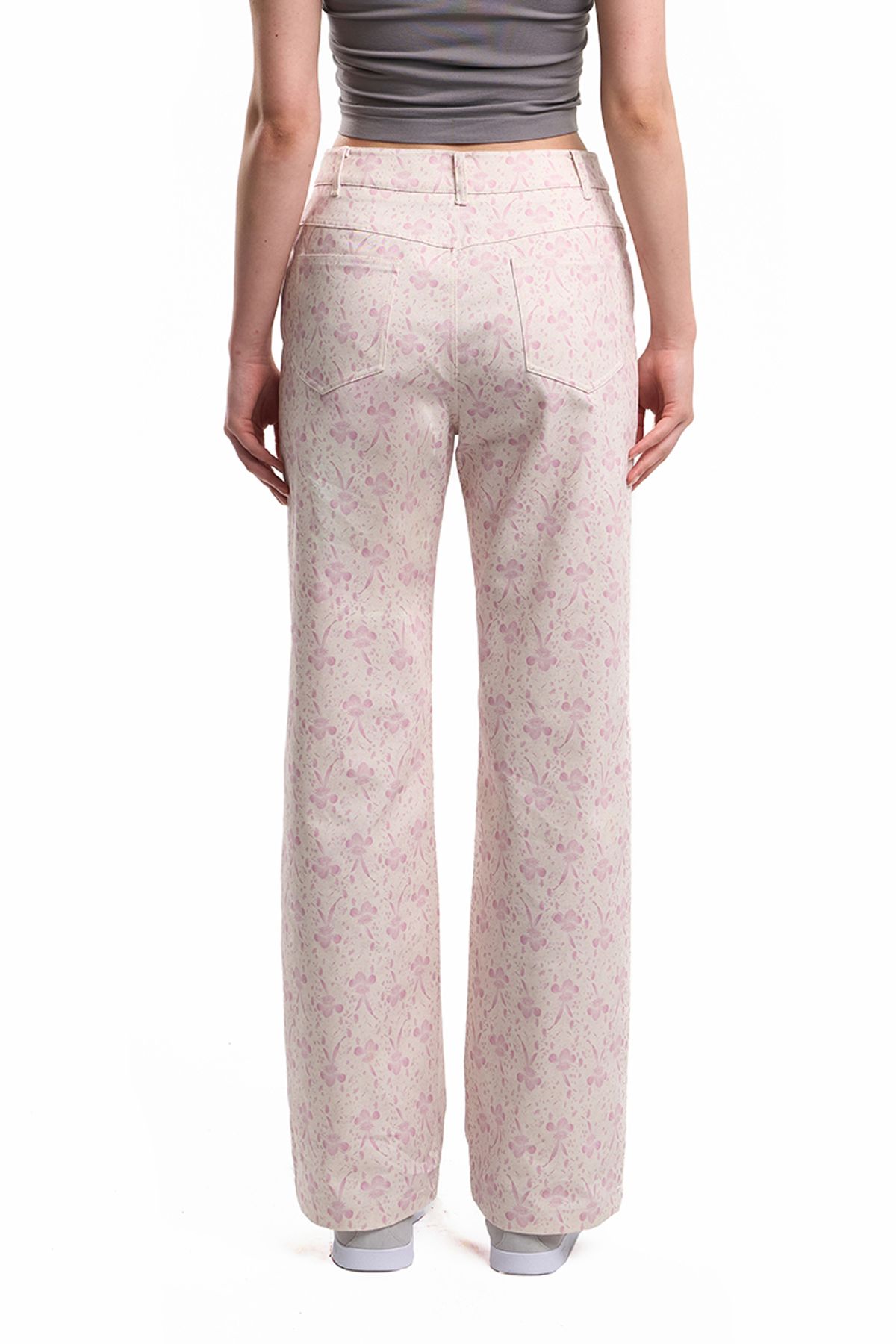신스레터스(SHINS LETTERS) Daisy Pants (Pink)