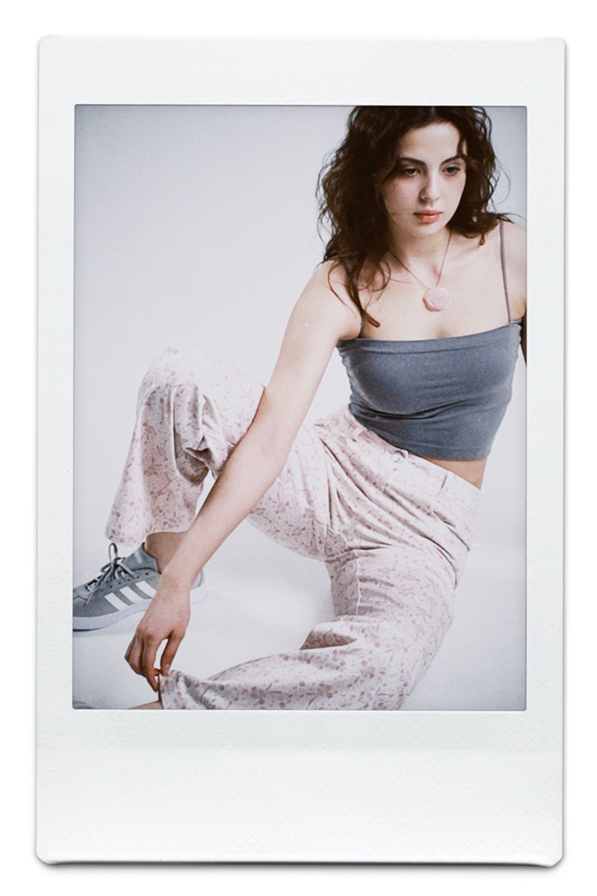신스레터스(SHINS LETTERS) Daisy Pants (Pink)