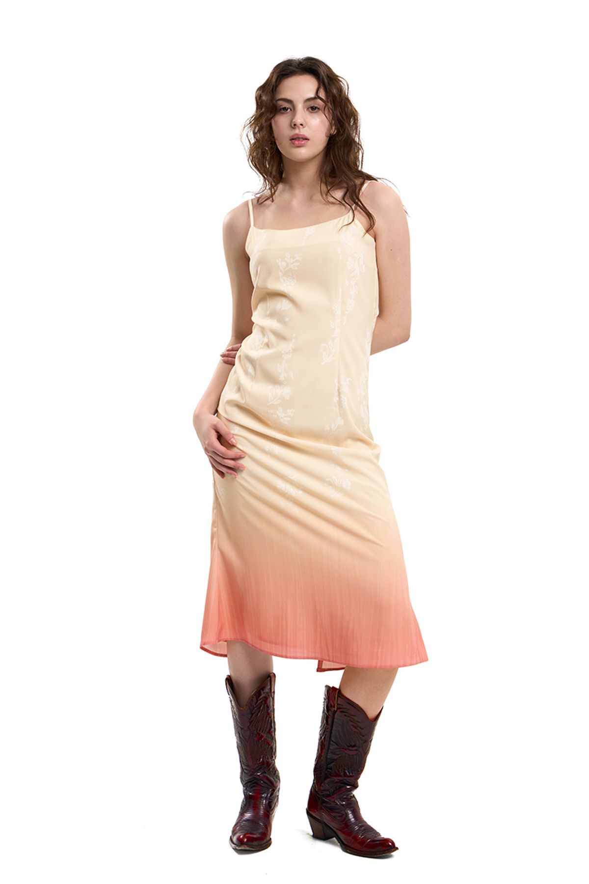 신스레터스(SHINS LETTERS) Vase Dress