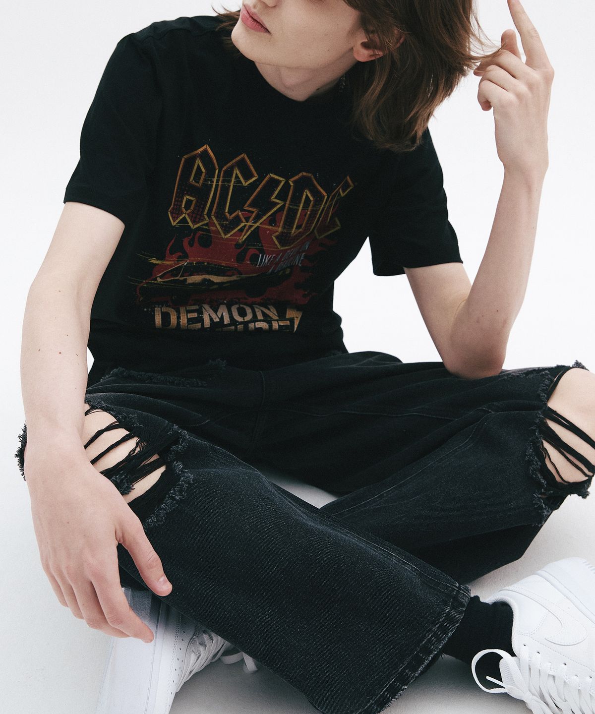 브라바도(BRAVADO) ACDC DEMON FIRE (BRENT2418)