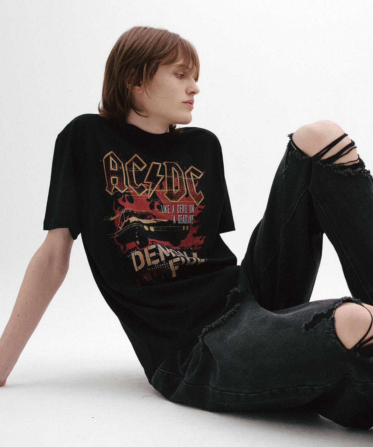 브라바도(BRAVADO) ACDC DEMON FIRE (BRENT2418)