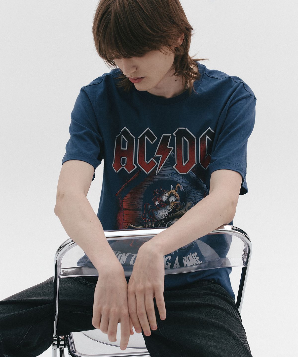 브라바도(BRAVADO) ACDC DOG A BONE 2 NA (BRENT2417)