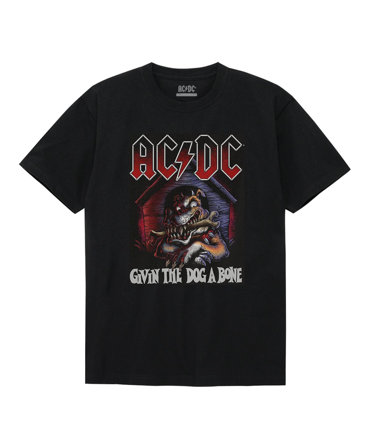 브라바도(BRAVADO) ACDC DOG A BONE 2 BK (BRENT2415)