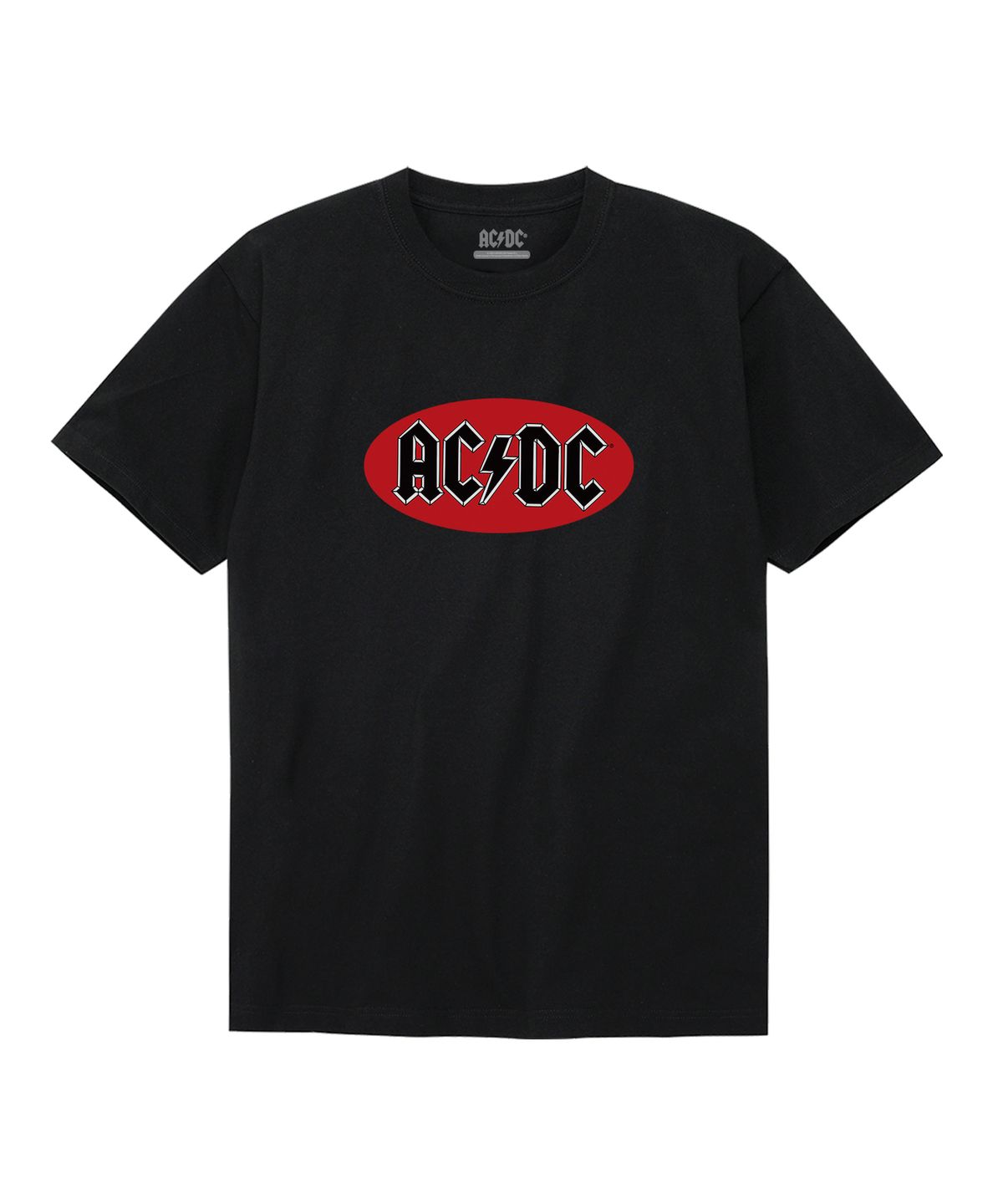 브라바도(BRAVADO) ACDC ELLIPSE LOGO BK (BRENT2412)