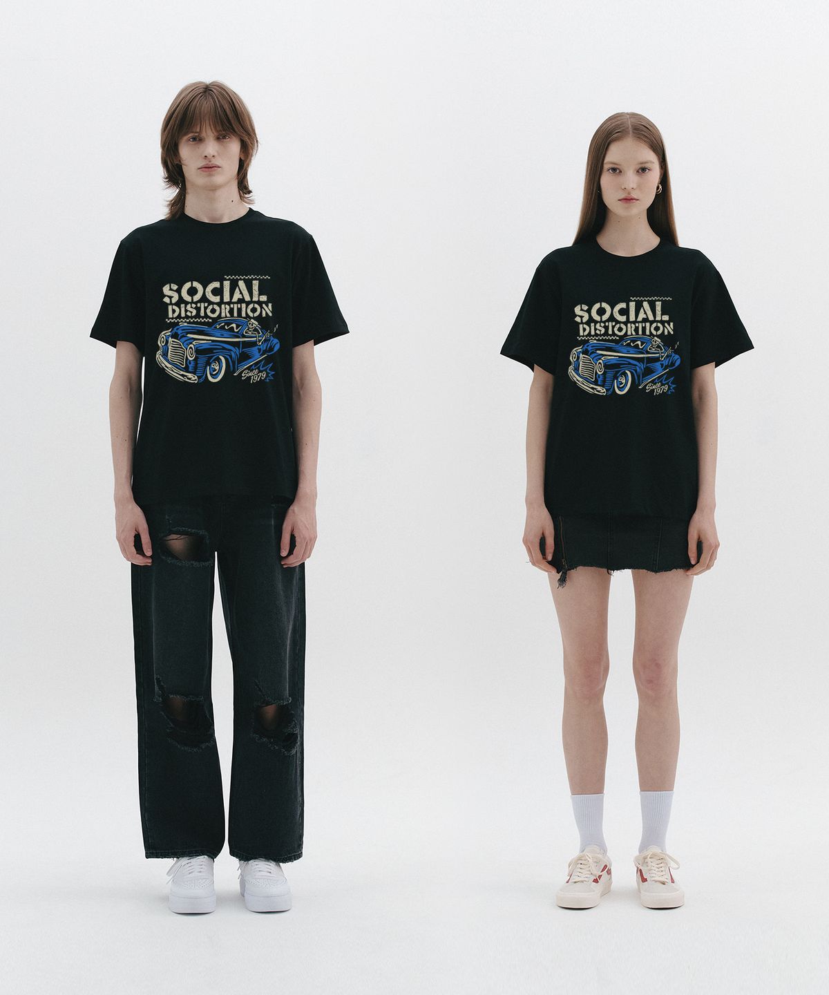 브라바도(BRAVADO) SOCIAL DISTORTION Vintage Car (BRENT2403)