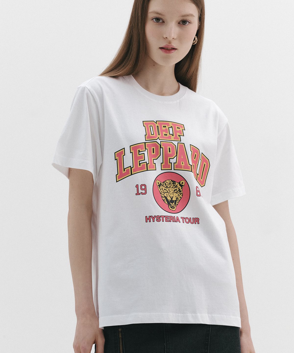 브라바도(BRAVADO) DEF LEPPARD 87 Tour WH (BRENT2399)