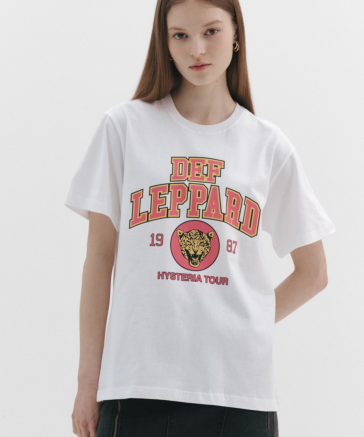 브라바도(BRAVADO) DEF LEPPARD 87 Tour WH (BRENT2399)