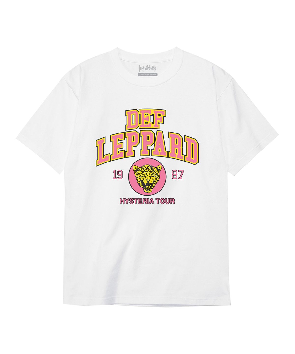 브라바도(BRAVADO) DEF LEPPARD 87 Tour WH (BRENT2399)