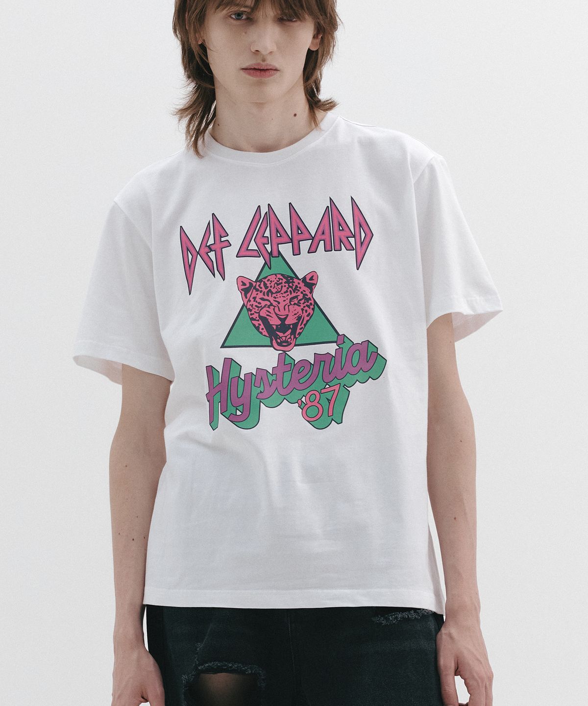브라바도(BRAVADO) DEF LEPPARD Hysteria 87 WH (BRENT2397)