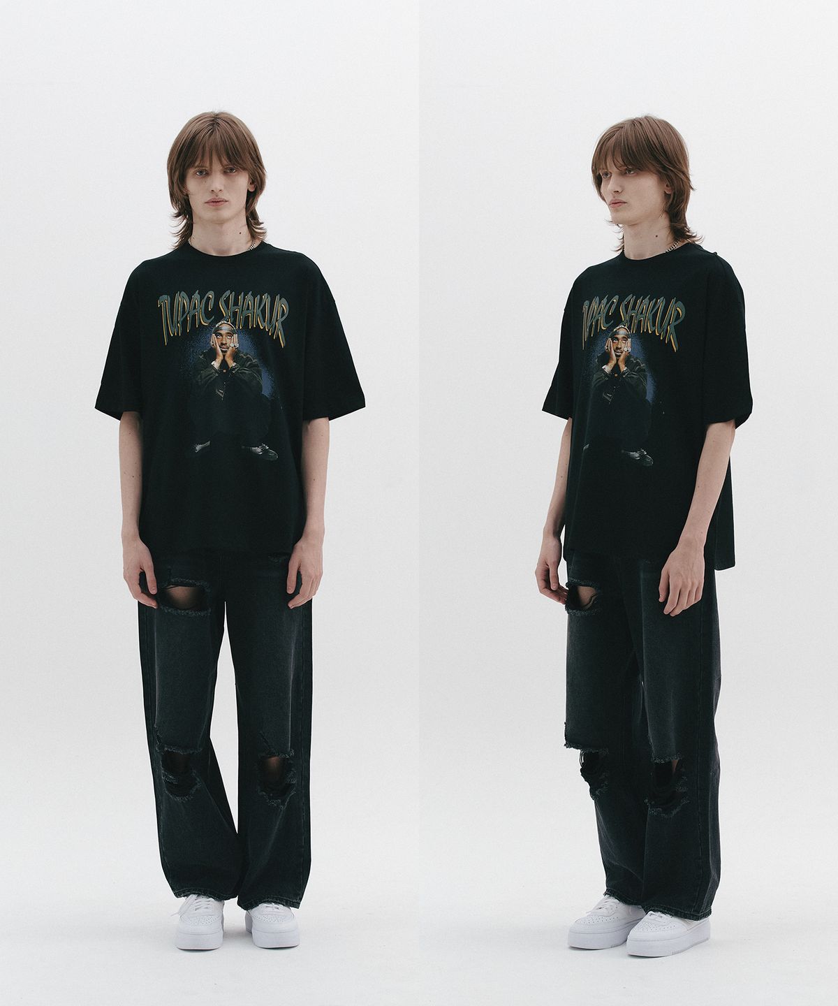 브라바도(BRAVADO) TUPAC SITTING (BRENT2390)