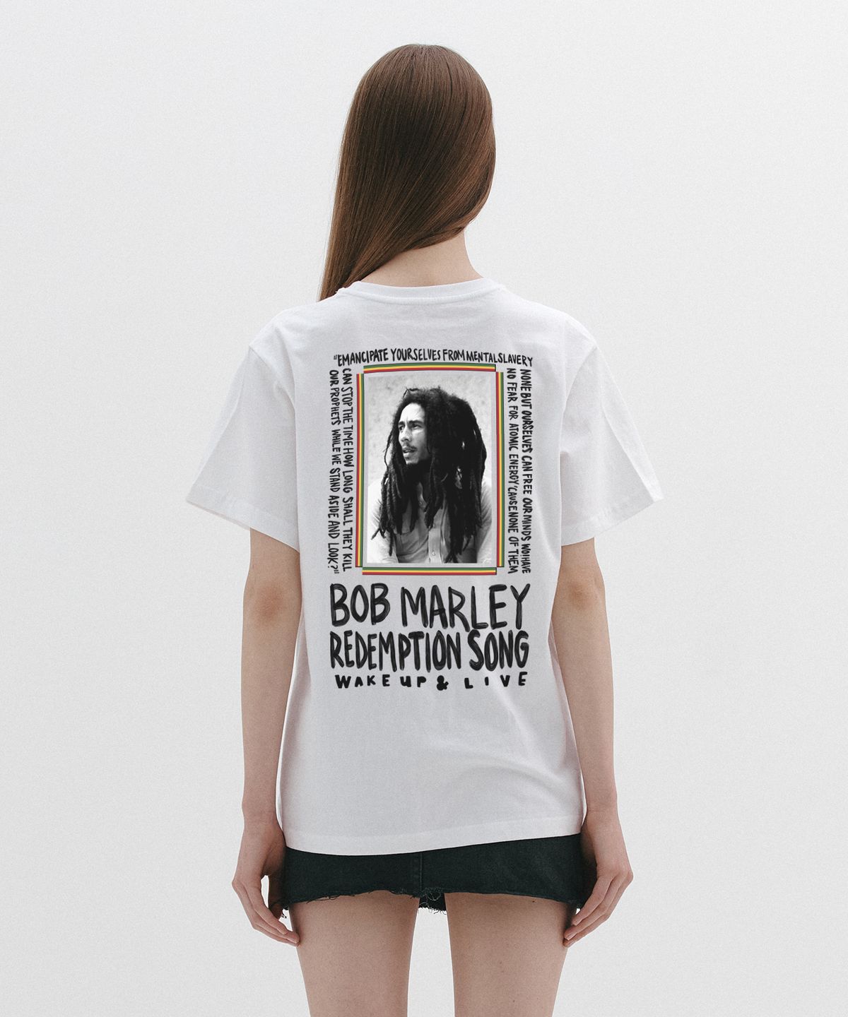 브라바도(BRAVADO) BOB MARLEY Redemption WH (BRENT2370)