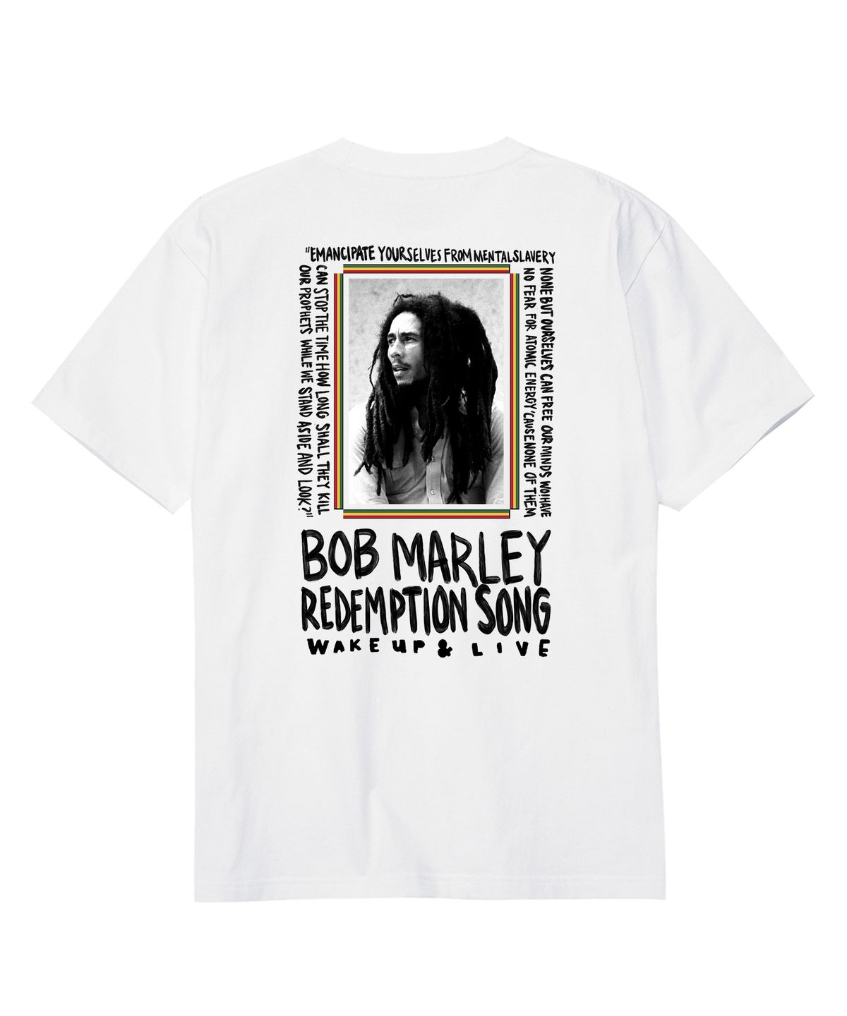 브라바도(BRAVADO) BOB MARLEY Redemption WH (BRENT2370)